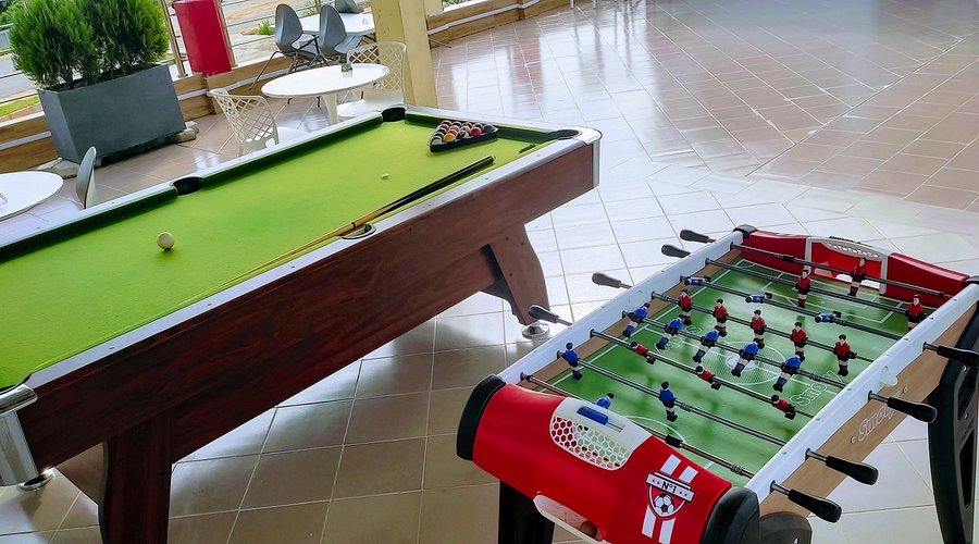 Billard et baby-foot